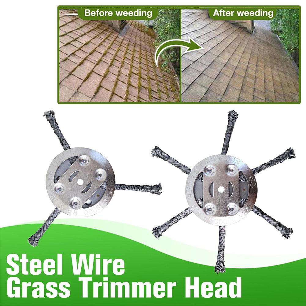 Universal Brush Cutter Head 6/ - огляд і ціна Gardening Tools Knife