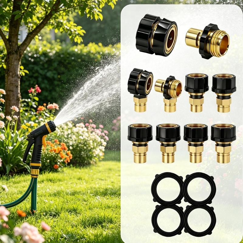R9UF Heavy Duty Garden Hose Fi - огляд і ціна Gardening Tools Needed