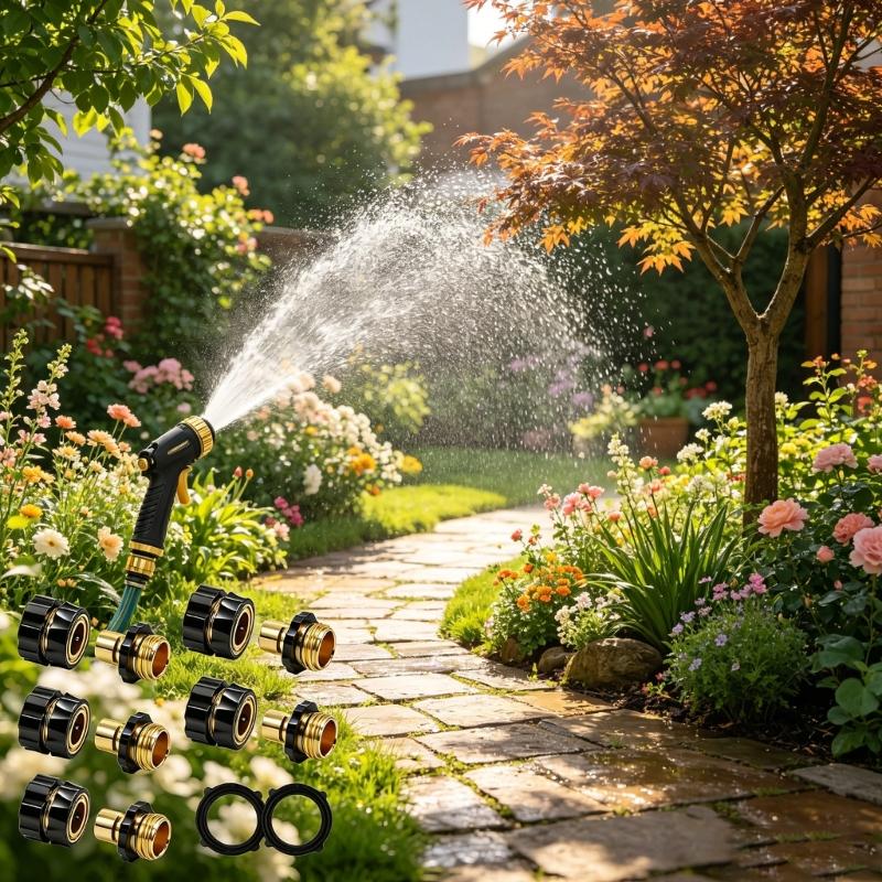 R9UF Heavy Duty Garden Hose Fi - огляд і ціна Gardening Tools Needed