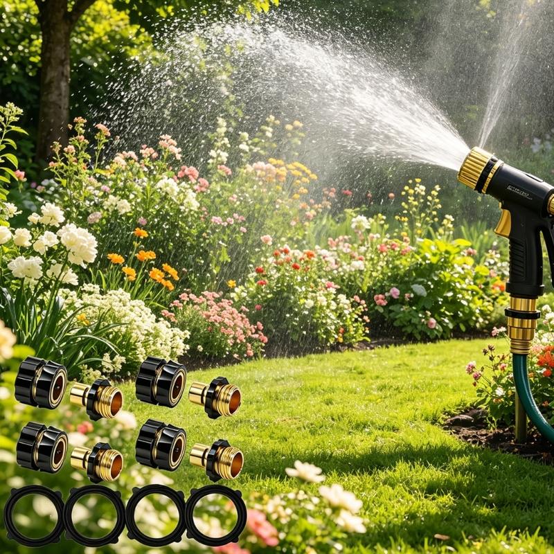 R9UF Heavy Duty Garden Hose Fi - огляд і ціна Gardening Tools Needed