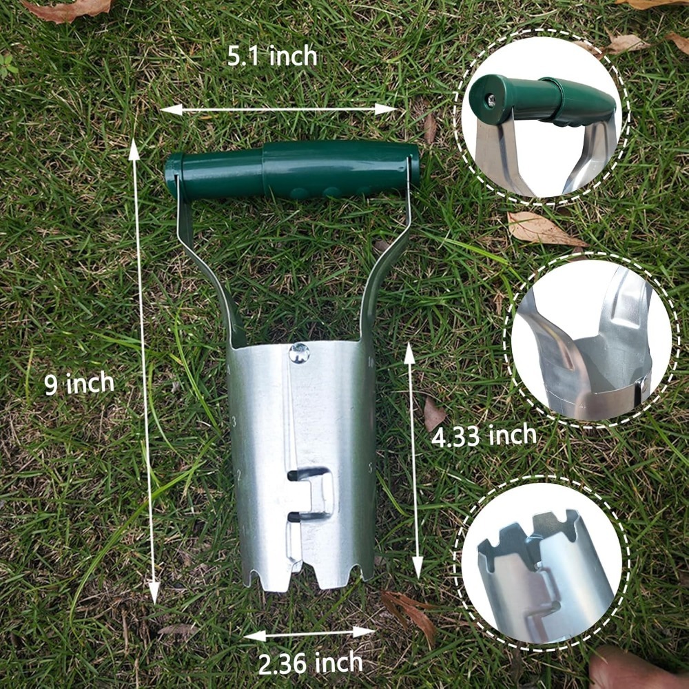 Bulb Planter Tool Garden Bulb  - огляд і ціна Gardening Tools For Digging