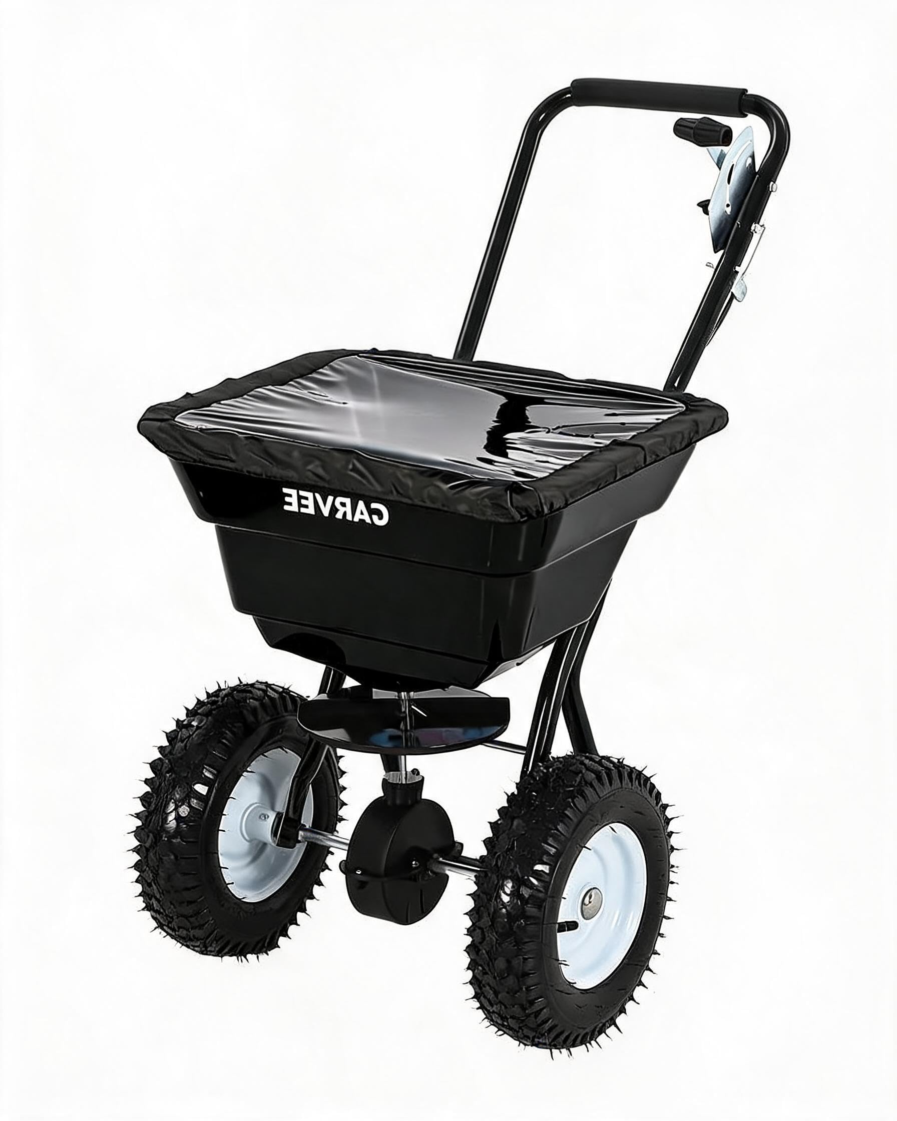 80 LBS Push Broadcast Spreader - огляд і ціна Grass Seed Spreader