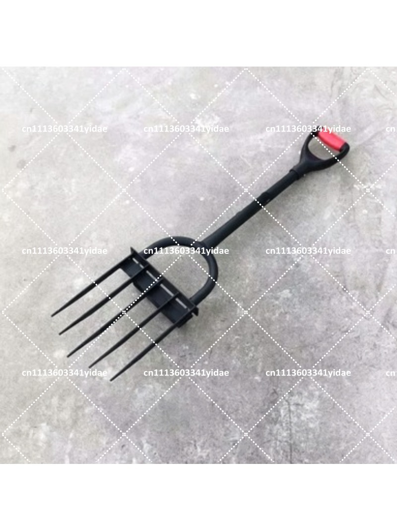 Steel Garden Fork Manual Soil  - огляд і ціна Gardening Tools For Digging