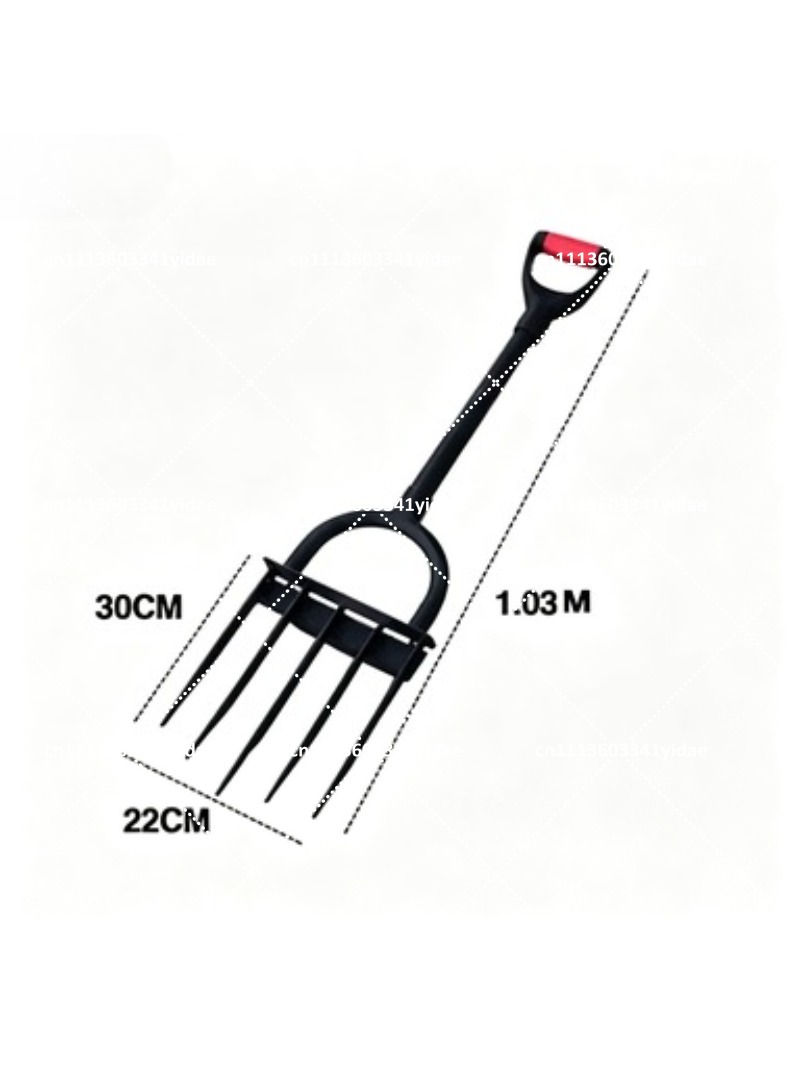 Steel Garden Fork Manual Soil  - огляд і ціна Gardening Tools For Digging