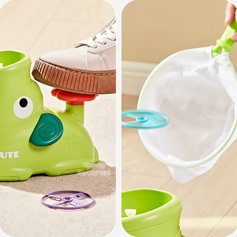 Flying Disc Air Rocket Launche - огляд і ціна Gardening Tools Toys