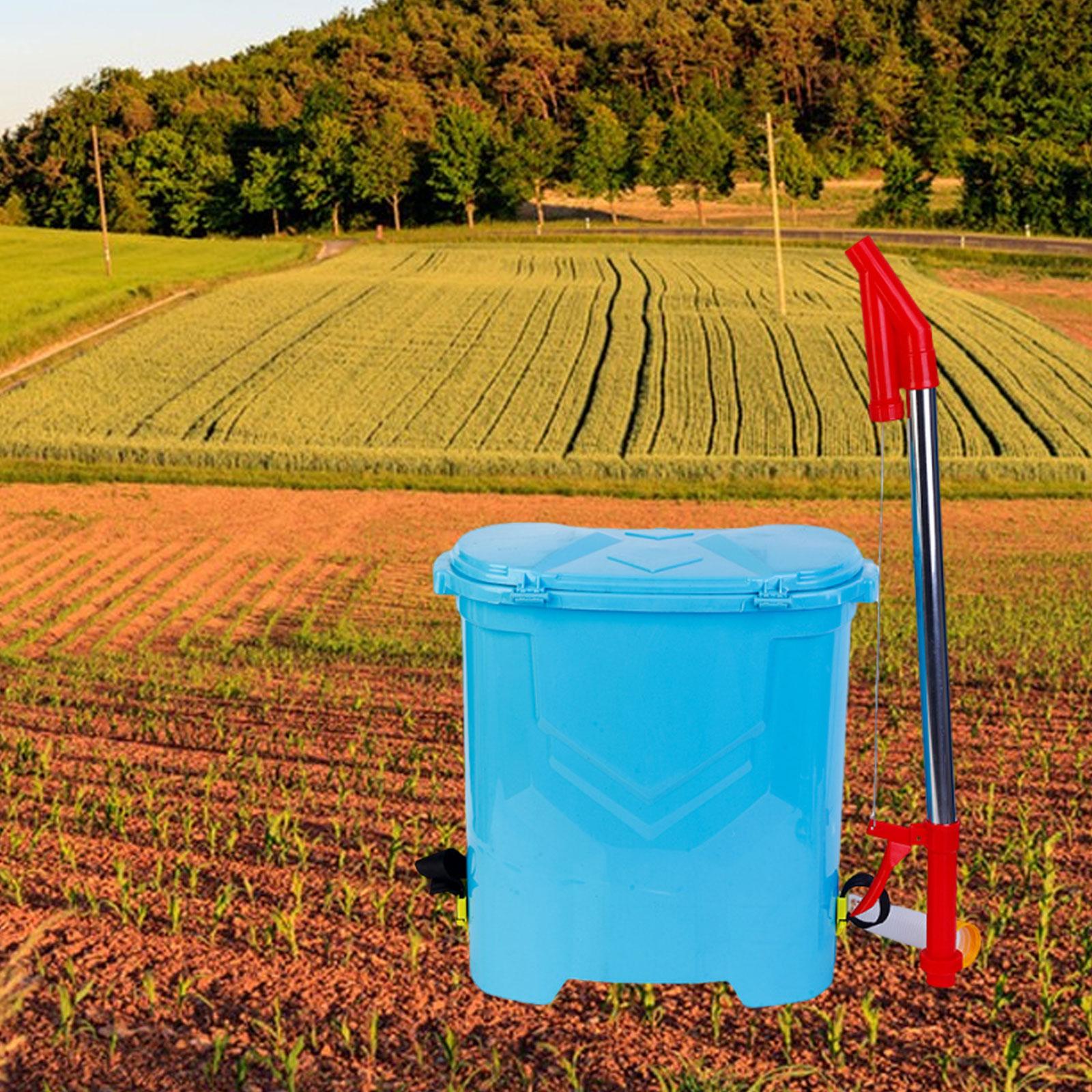 Fertilizer Spreader Backpack L - огляд і ціна Grass Seed Spreader