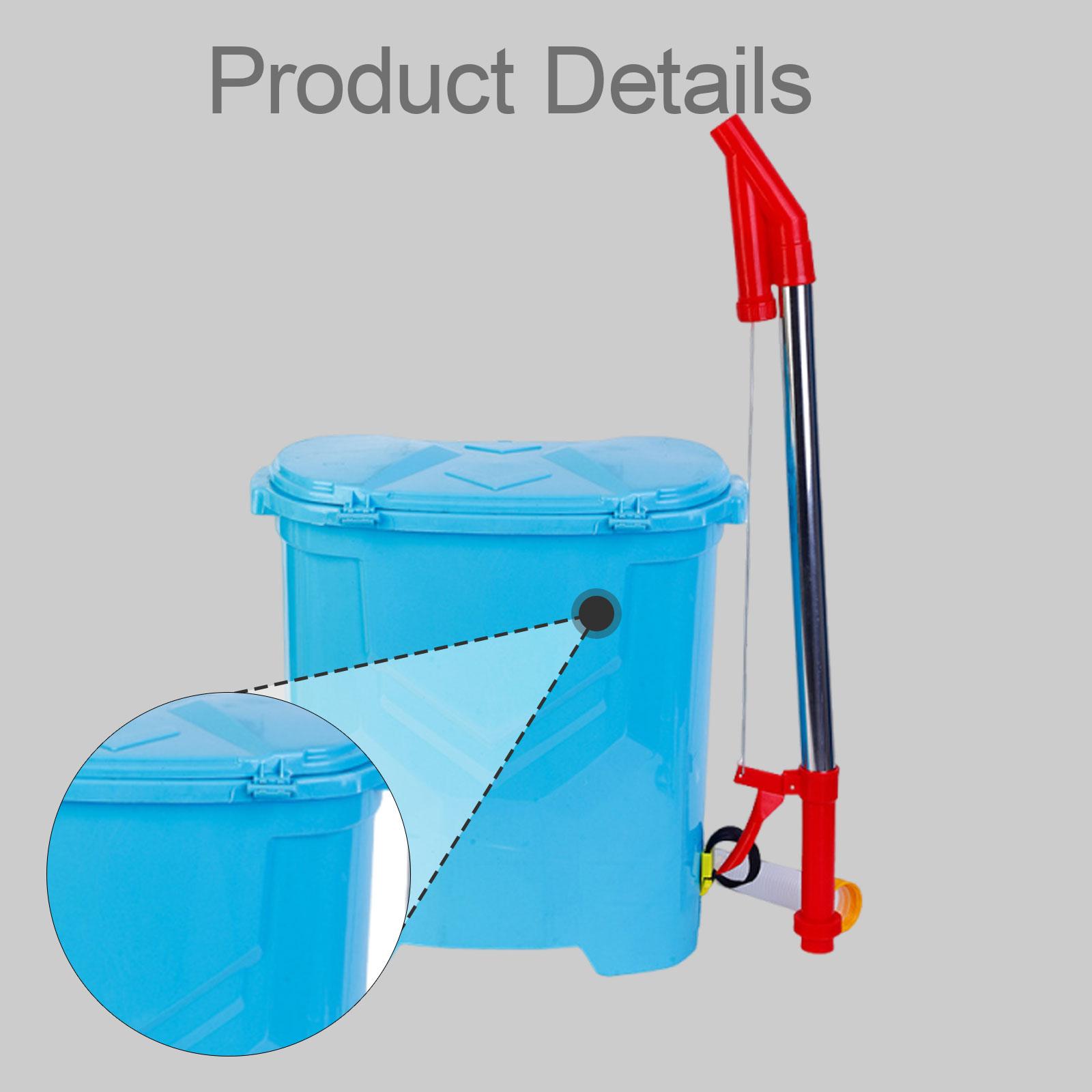 Fertilizer Spreader Backpack L - огляд і ціна Grass Seed Spreader
