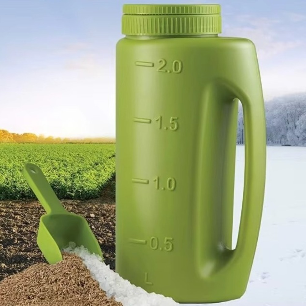 Hand Spreader Shaker for Grass - огляд і ціна Grass Seed Spreader