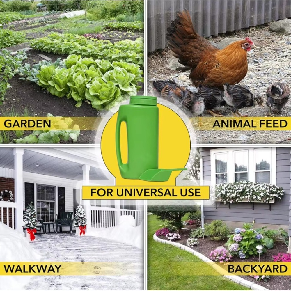Hand Spreader Shaker for Grass - огляд і ціна Grass Seed Spreader