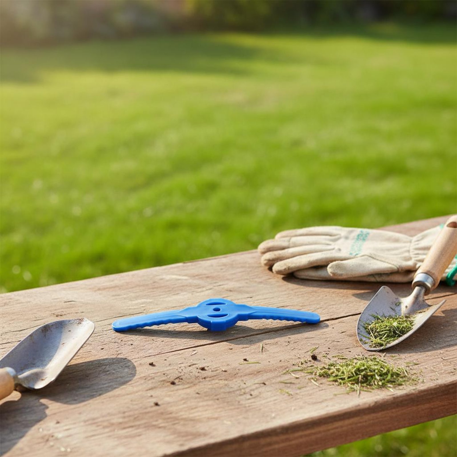 Plastic Grass Trimmer Blade Ea - огляд і ціна Gardening Tools And Accessories