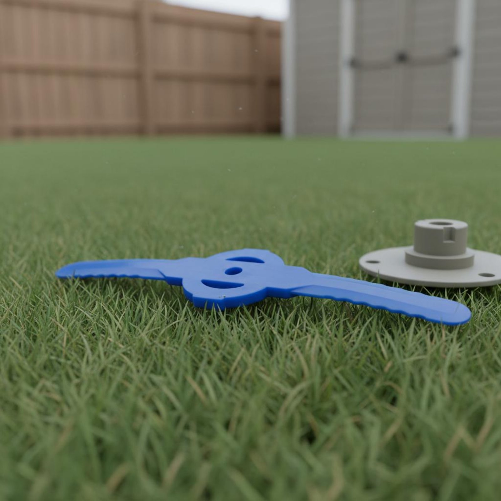 Plastic Grass Trimmer Blade Ea - огляд і ціна Gardening Tools And Accessories