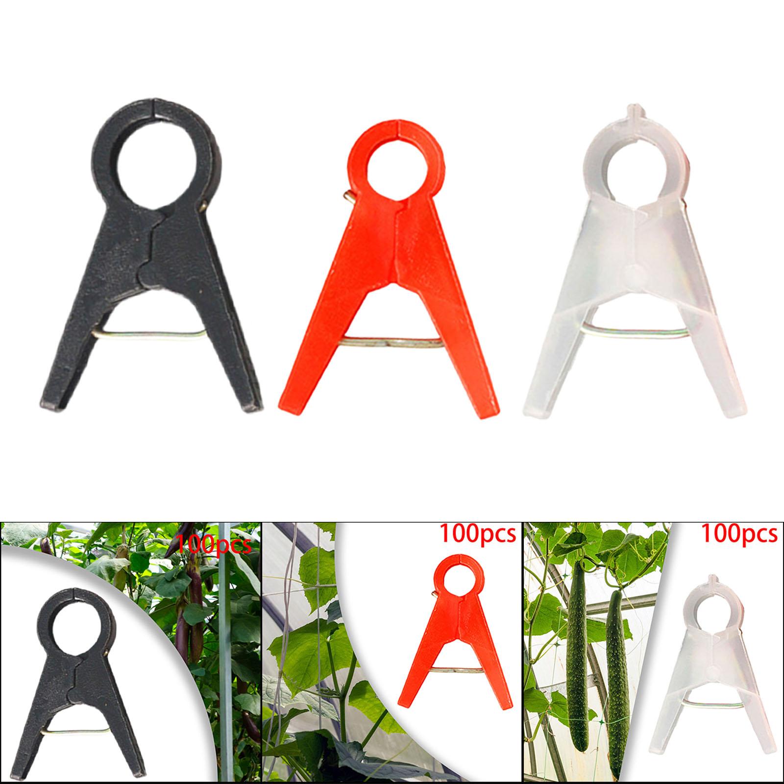 100Pcs Garden Plant Support Cl - огляд і ціна Gardening Tools For Vines