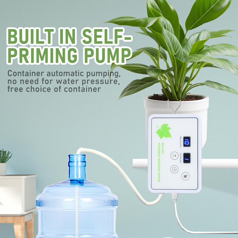Automatic Watering System Time - огляд і ціна Automatic Plant Waterer