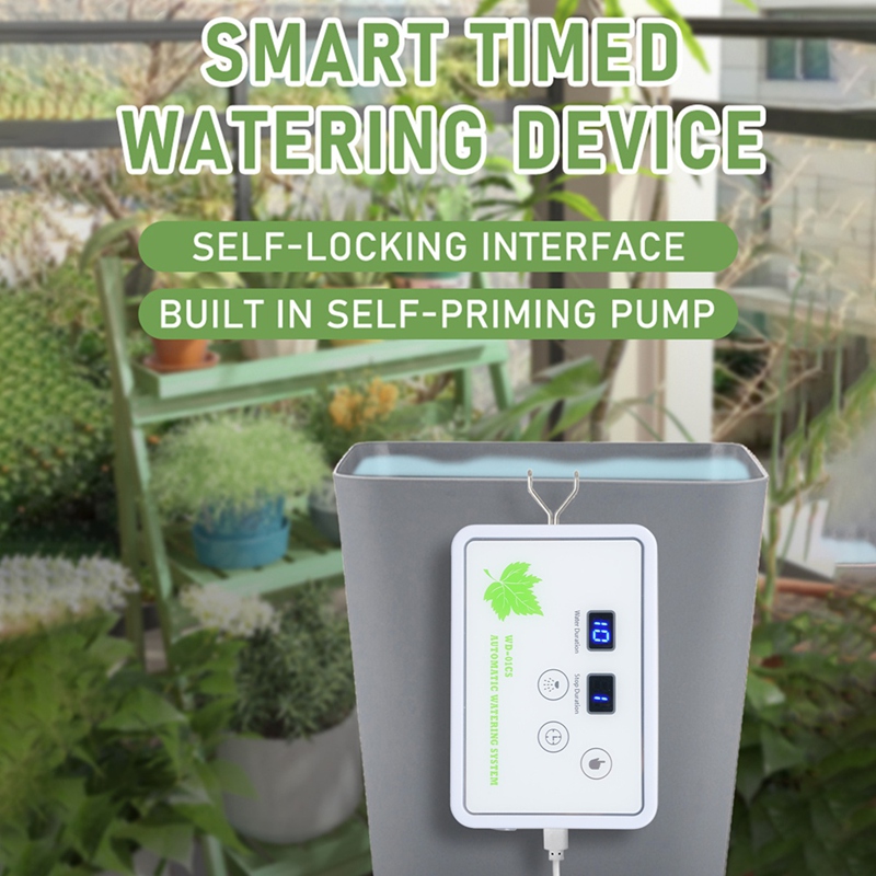 Automatic Watering System Time - огляд і ціна Automatic Plant Waterer