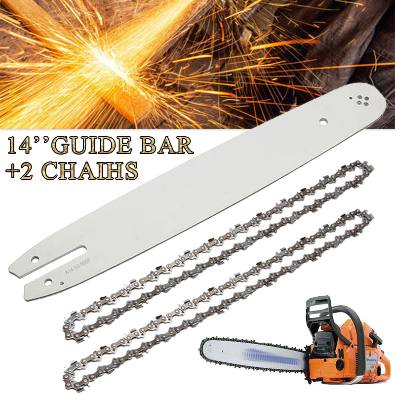 1 Set 14 Inch Chain Saw Chain  - огляд і ціна Gardening Tools Guide