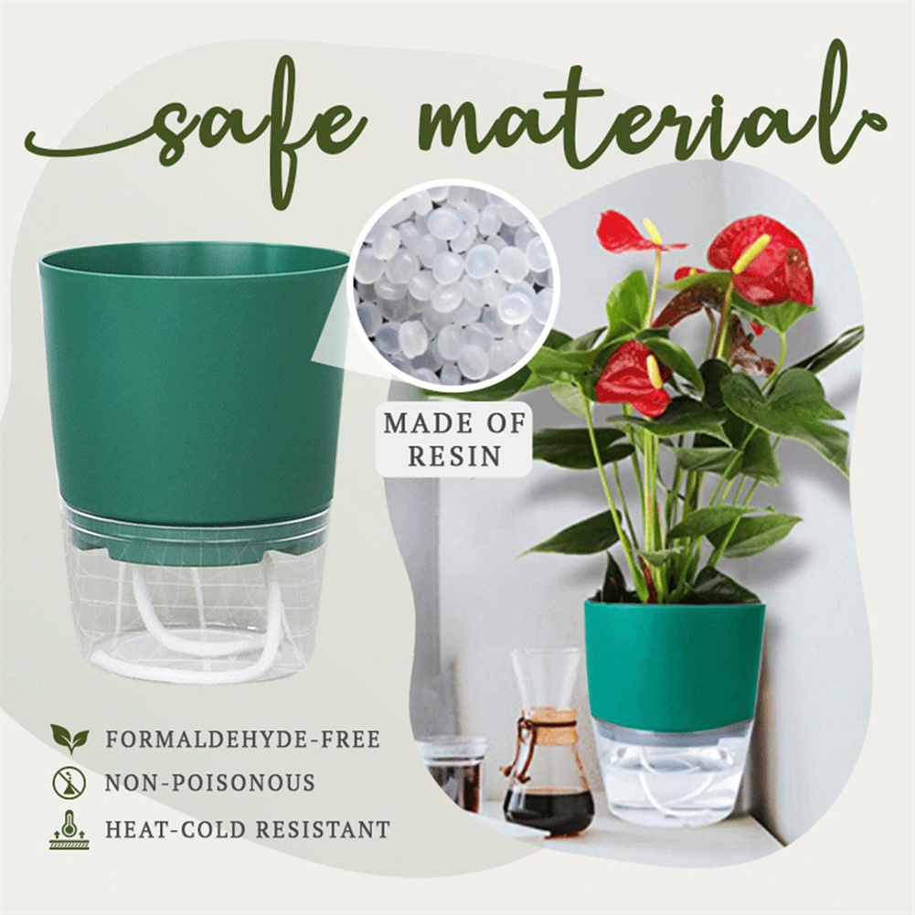 Lazy Hydroponic Flower Pot Aut - огляд і ціна Automatic Plant Waterer