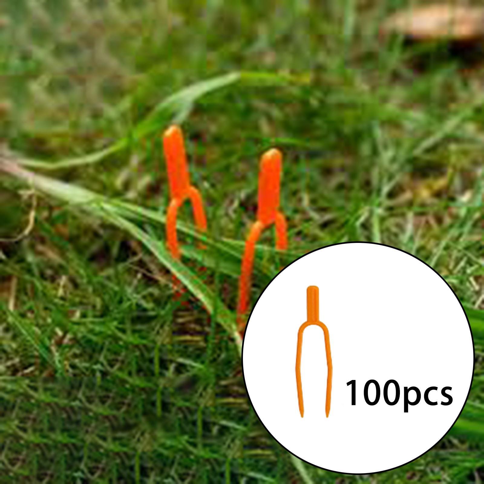 Plant Stem Fixator Clips Orang - огляд і ціна Gardening Tools For Vines