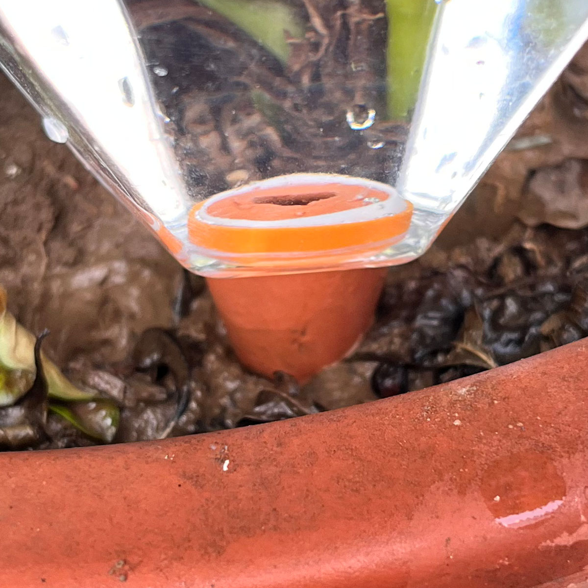 1pcs Cute Plastic Watering Mac - огляд і ціна Automatic Plant Waterer