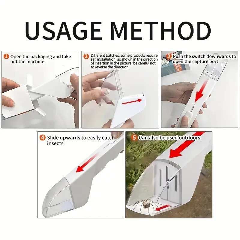 1pc Portable Handheld Bug Catc - огляд і ціна Gardening Tools Needed