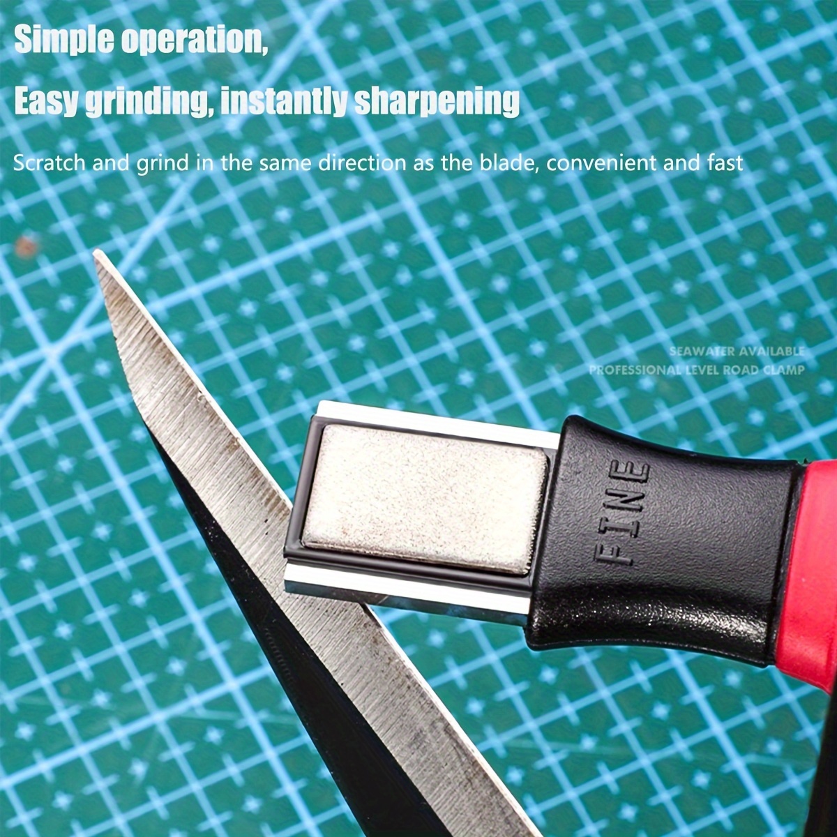 Portable Knife Sharpener Profe - огляд і ціна Gardening Tools Knife