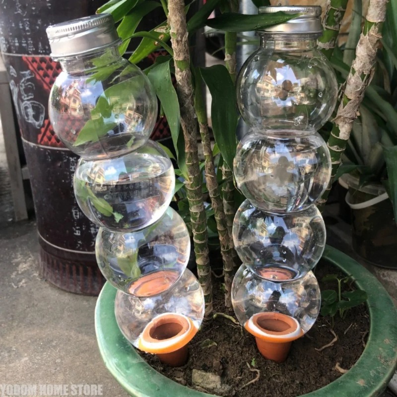 1Pc Creative Automatic Plant W - огляд і ціна Automatic Plant Waterer