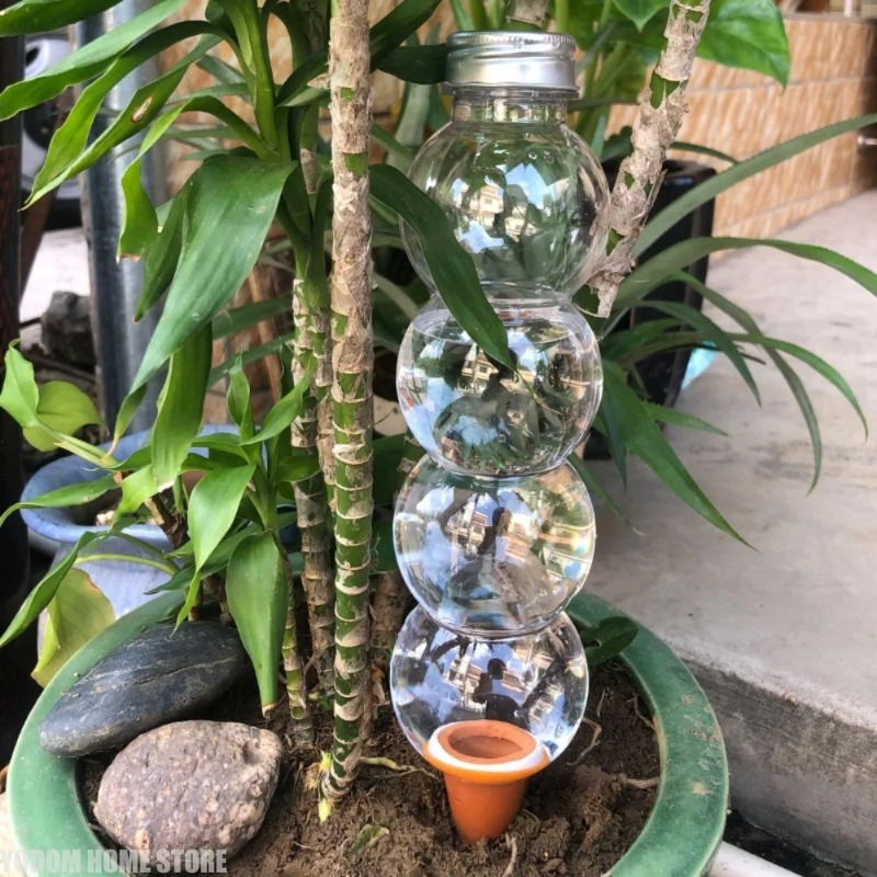 1Pc Creative Automatic Plant W - огляд і ціна Automatic Plant Waterer