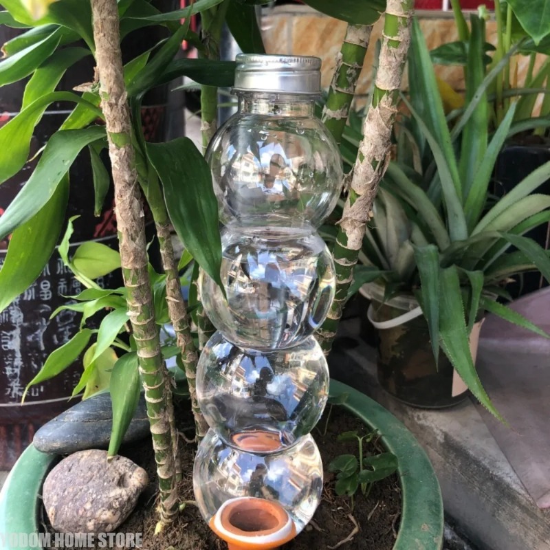 1Pc Creative Automatic Plant W - огляд і ціна Automatic Plant Waterer