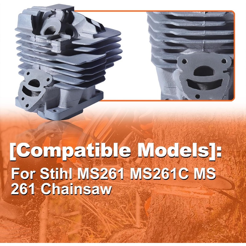 Cylinder-piston base seals, 44 - огляд і ціна Stihl Chainsaw Ms261