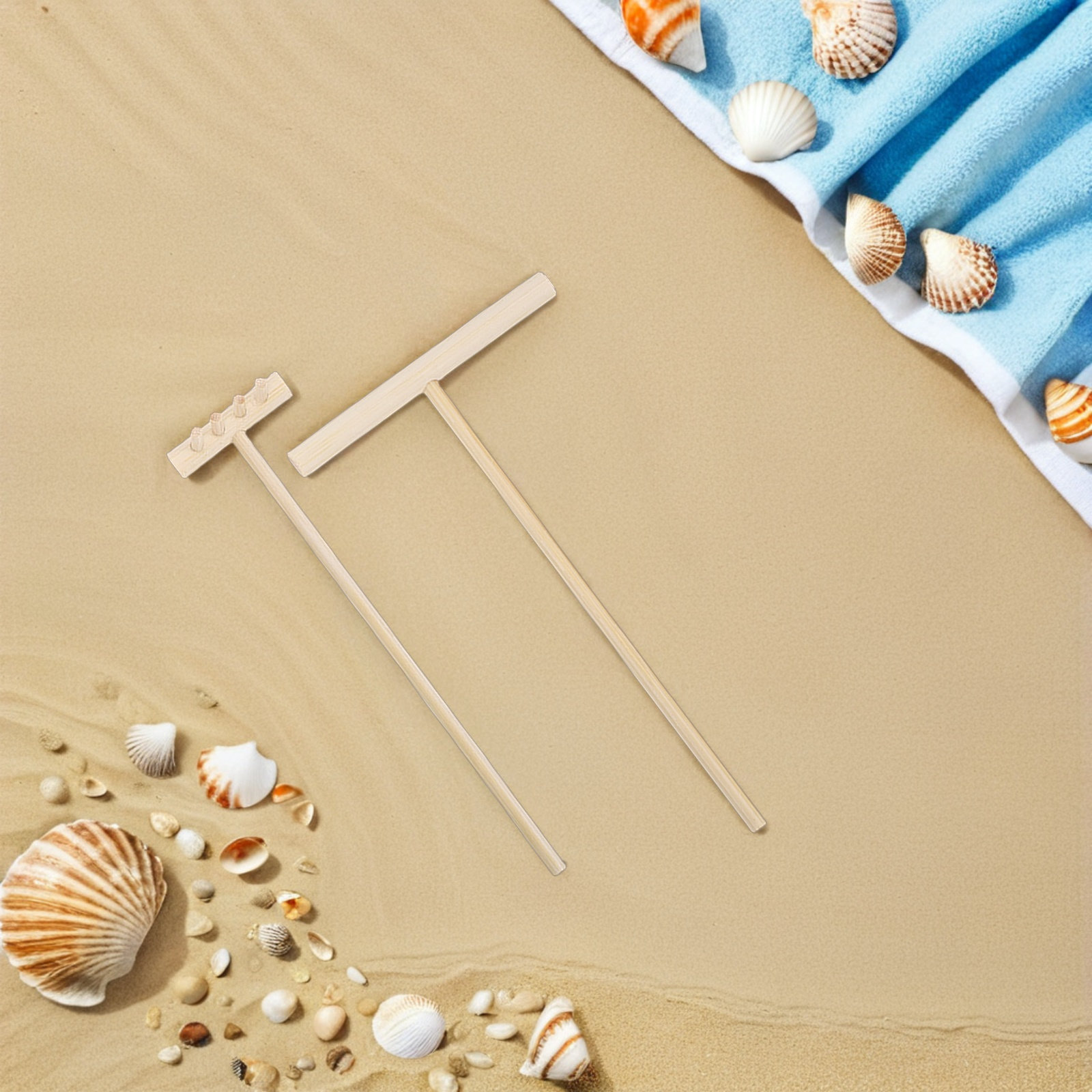 5Pcs Mini Bamboo Zen Garden Ra - огляд і ціна Gardening Tools And Accessories