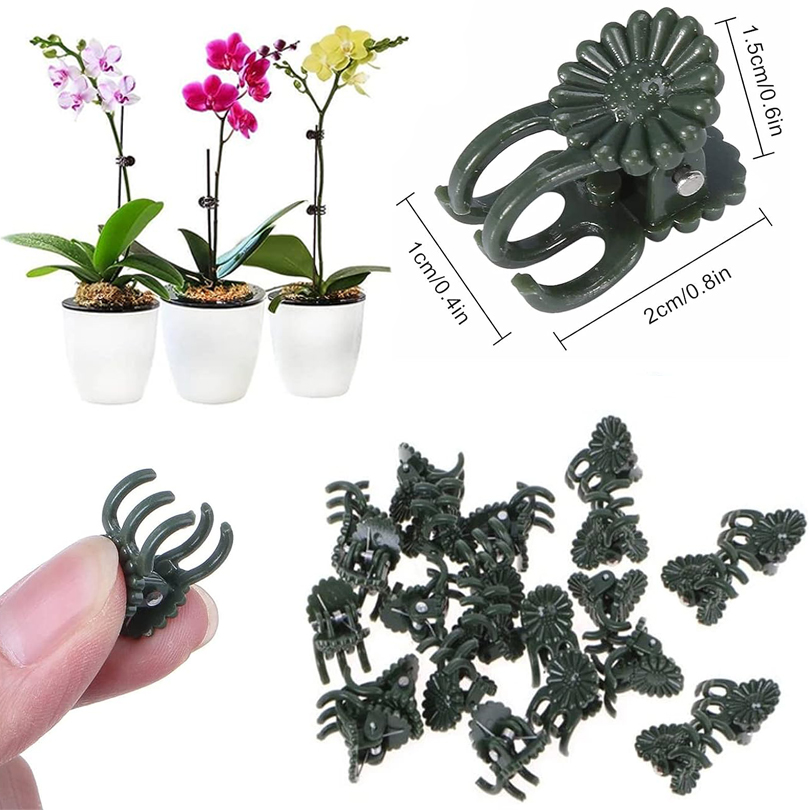 20/50/100PCS Plant Clips Vine  - огляд і ціна Gardening Tools For Vines