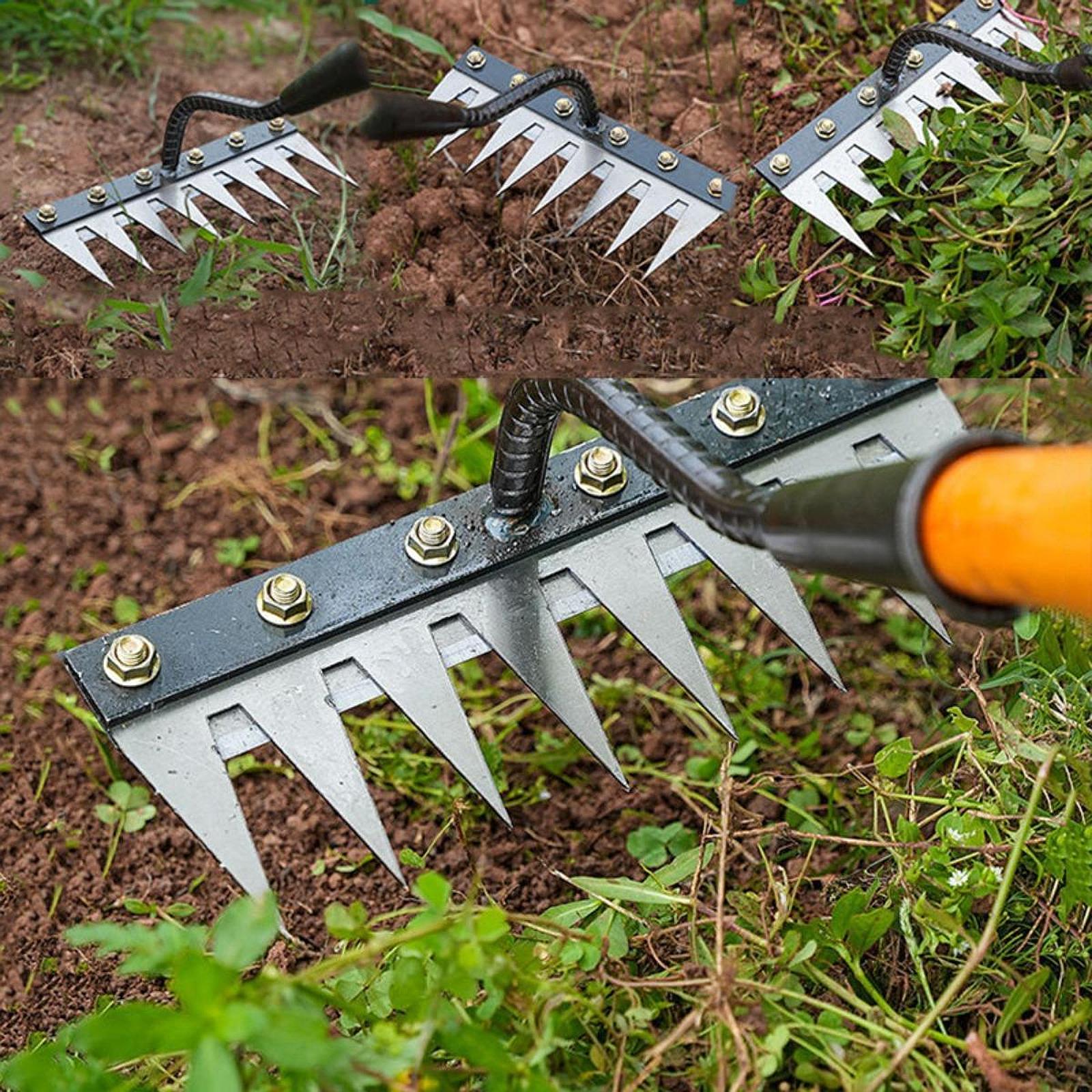 5/6/7/8 Tines Garden Weeder To - огляд і ціна Grass Seed Spreader