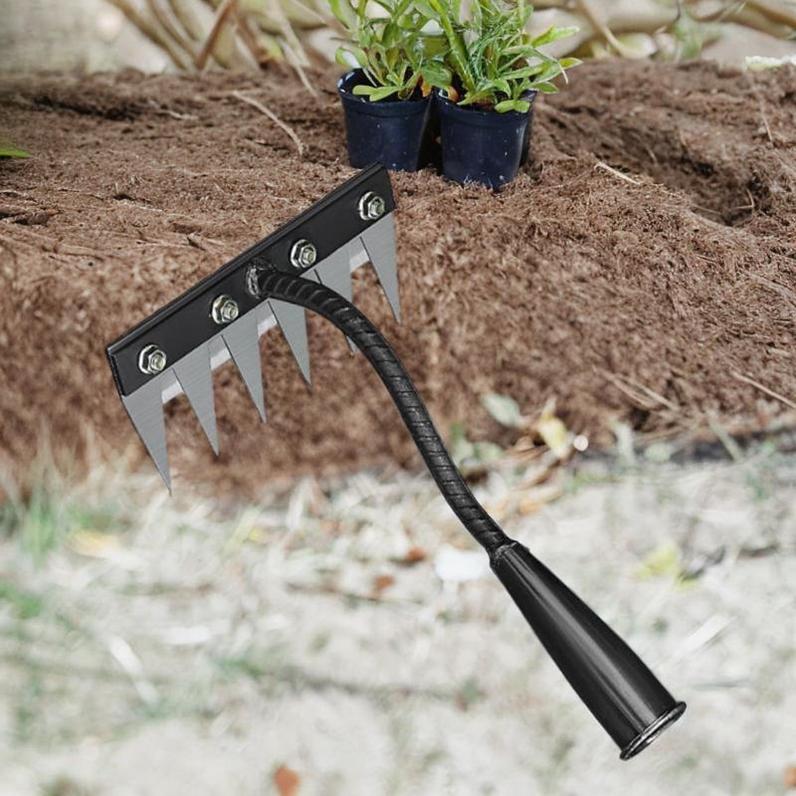 5/6/7/8 Tines Garden Weeder To - огляд і ціна Grass Seed Spreader