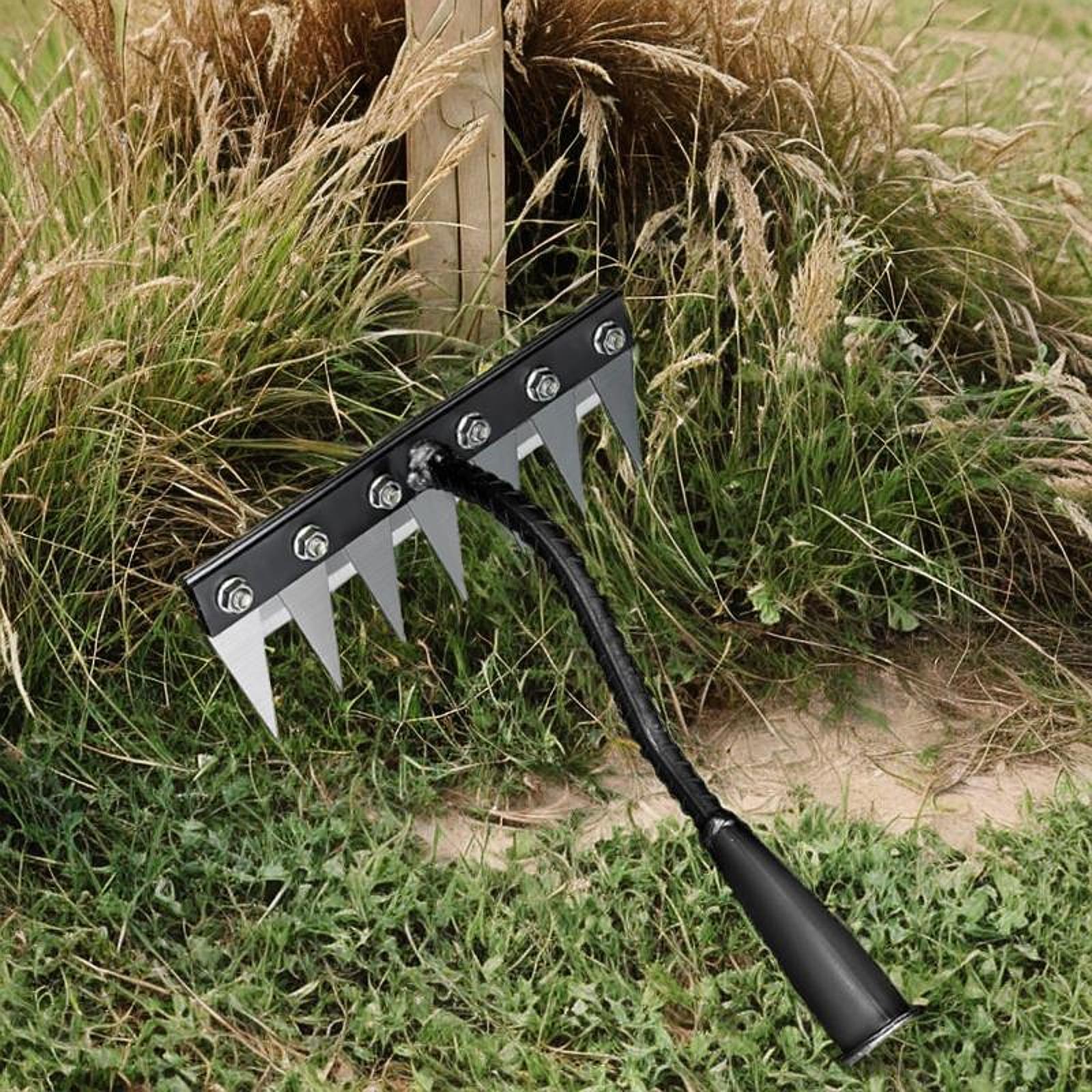 5/6/7/8 Tines Garden Weeder To - огляд і ціна Grass Seed Spreader