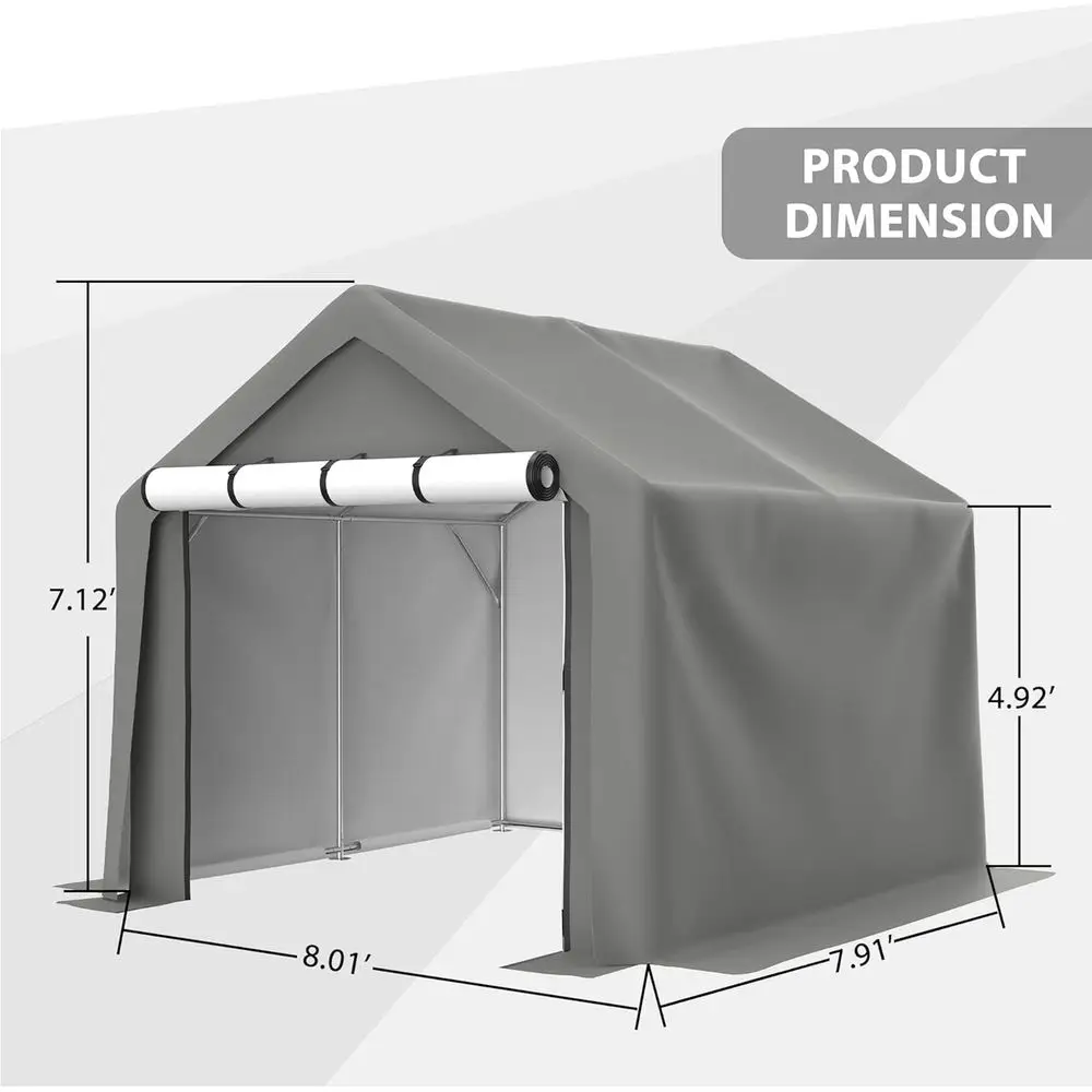 Portable Outdoor Storage Tent, - огляд і ціна Gardening Tools Needed