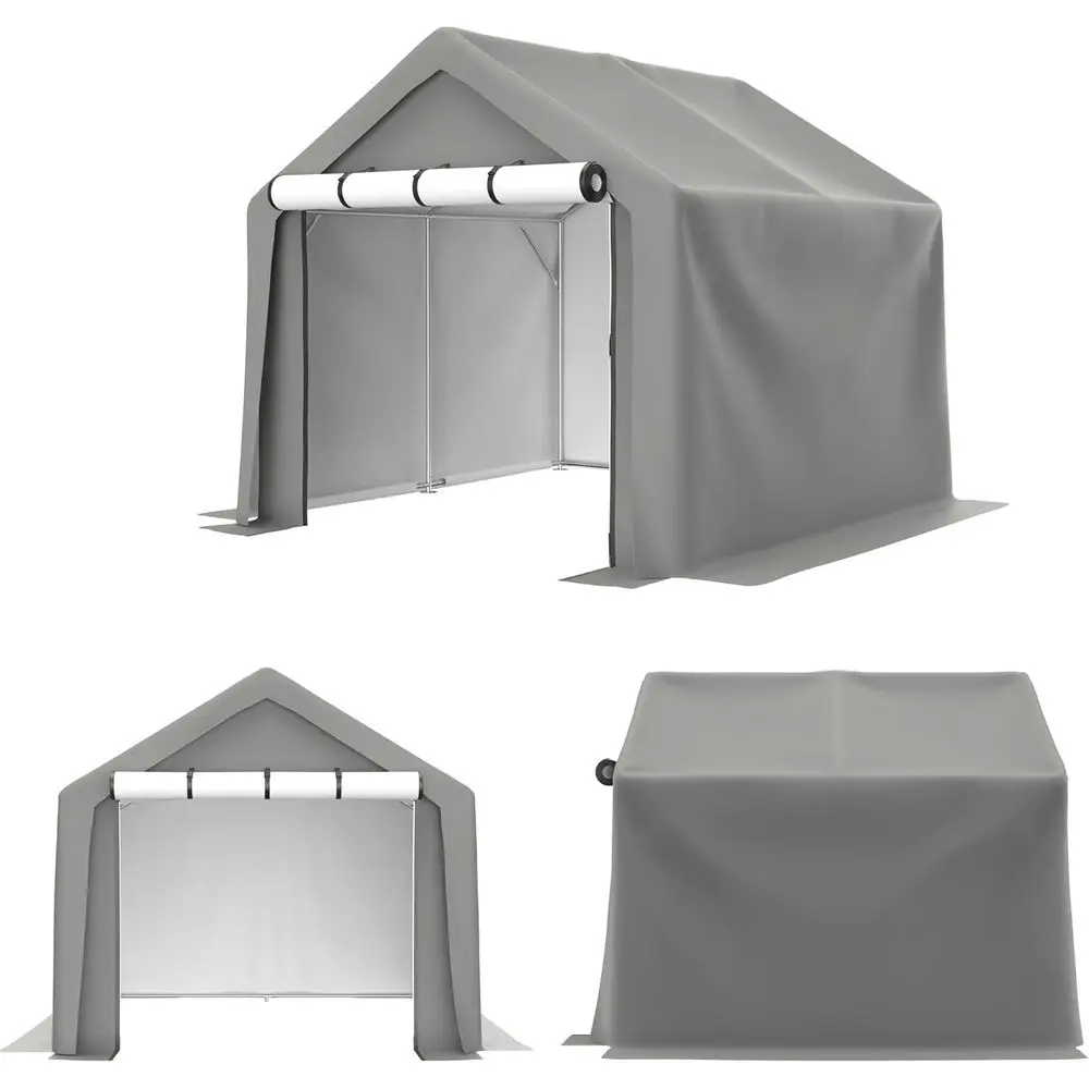 Portable Outdoor Storage Tent, - огляд і ціна Gardening Tools Needed