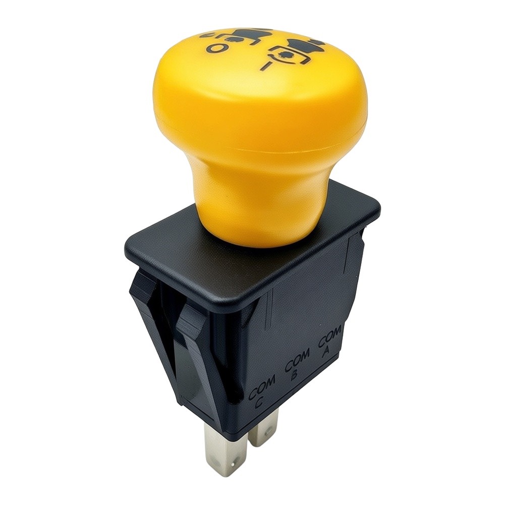 430-027 PTO Switch Black Yello - огляд і ціна Gardening Tools Yellow