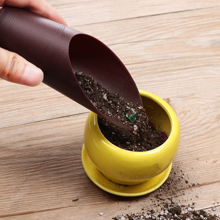 1PC Plastic Soil Shovel Cup Fo - огляд і ціна Gardening Tools Sale
