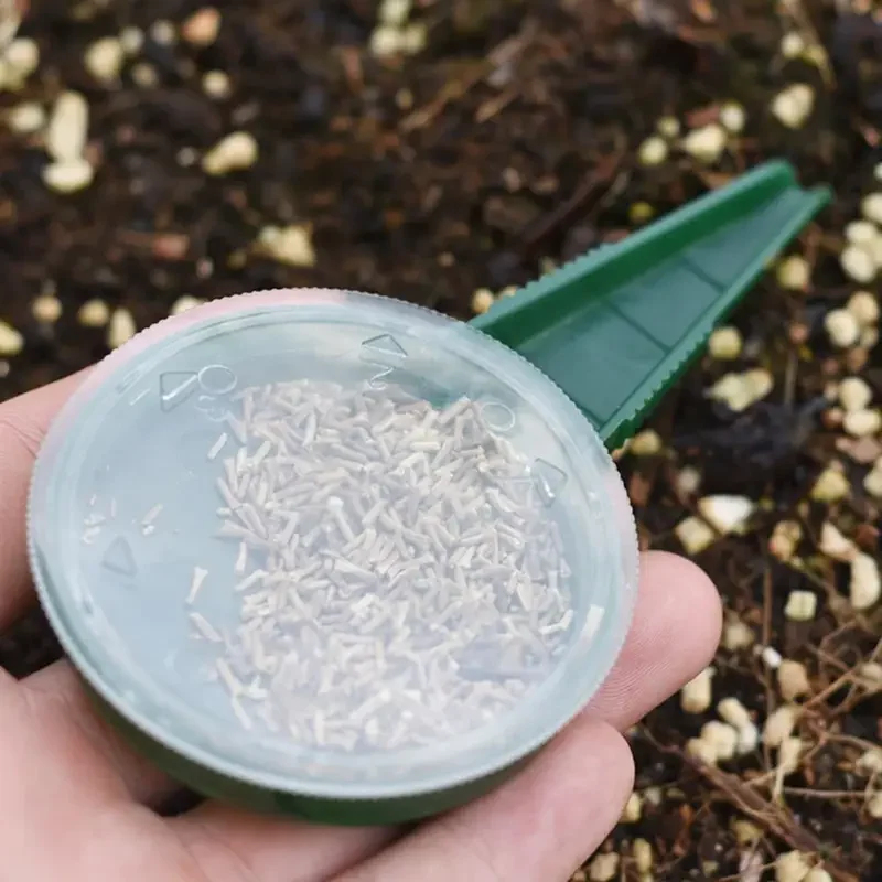 Plant Seed Sower  File Adjusta - огляд і ціна Grass Seed Spreader