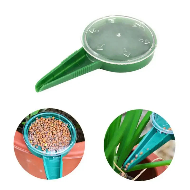 Plant Seed Sower  File Adjusta - огляд і ціна Grass Seed Spreader
